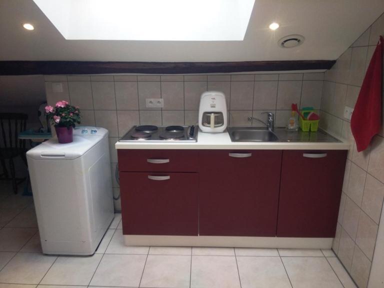 Appartement En Location Touristique Pour 4 Personnes Docelles Kültér fotó